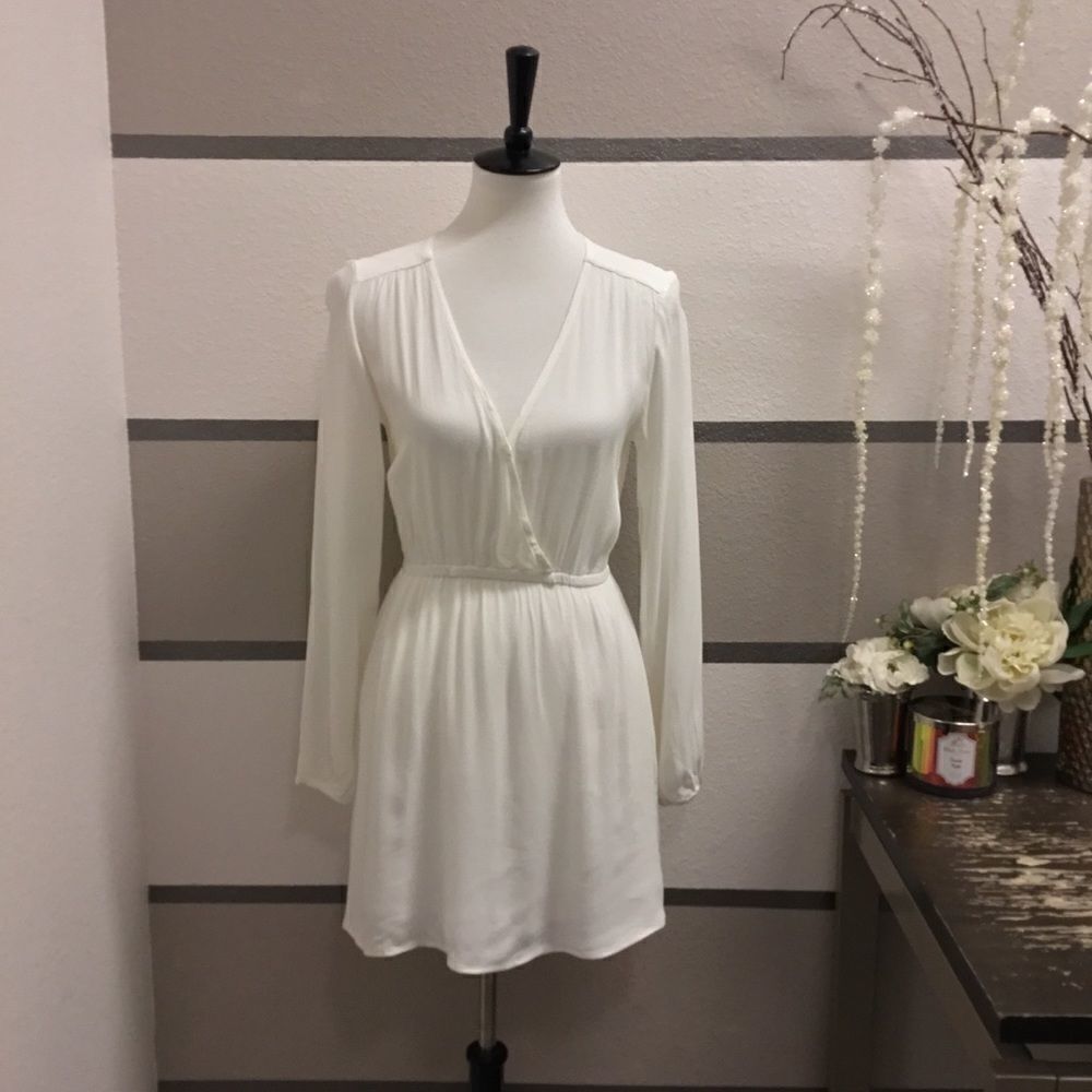 MinkPink Crossover Dress